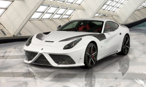 Mansory Stallone на основе Ferrari F12
